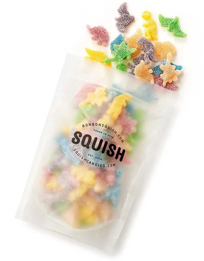 SQUISH Dinosours Gummies SQUISH Candies Canada
