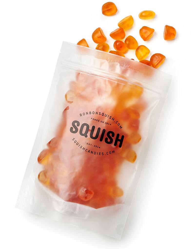 SQUISH Mango Maracuja Gummies SQUISH Candies Canada