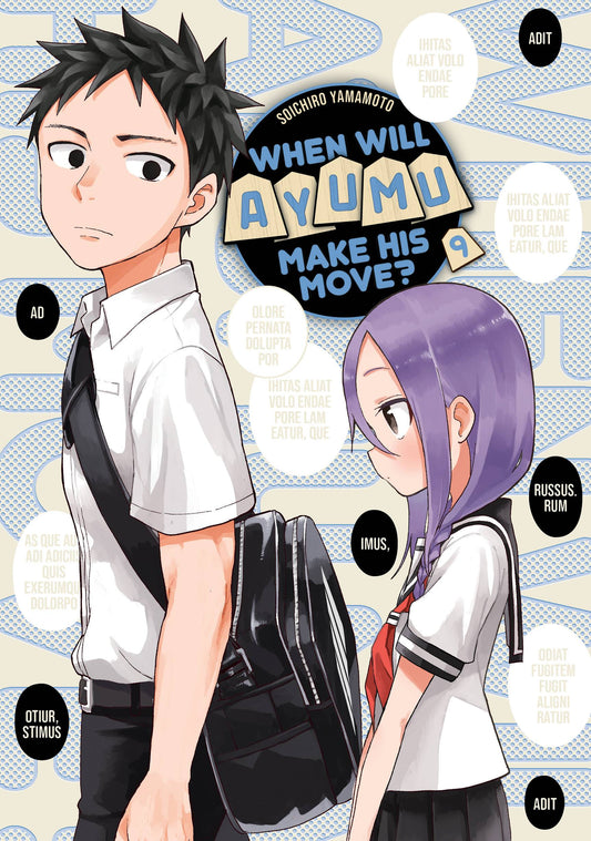 When Will Ayumu Make His Move?, Vol. 09