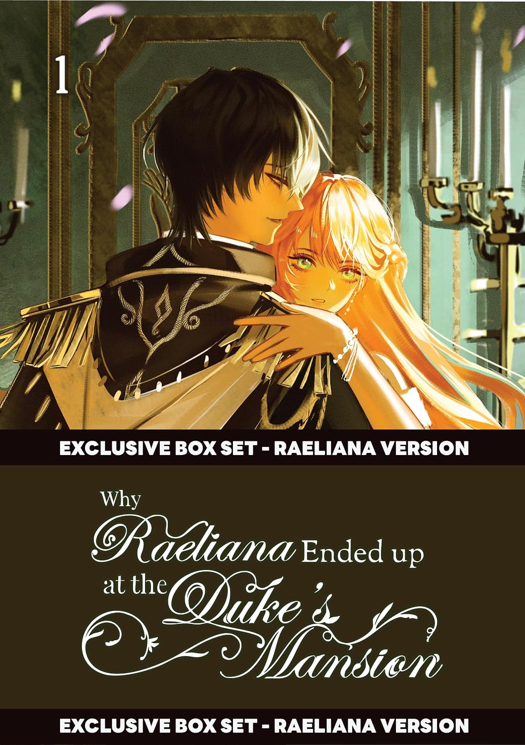 Why Raeliana Ended Up at the Duke's Mansion Exclusive Box Set - Raeliana Version Crossed Hearts
