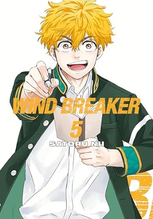 Wind Breaker, Vol. 05