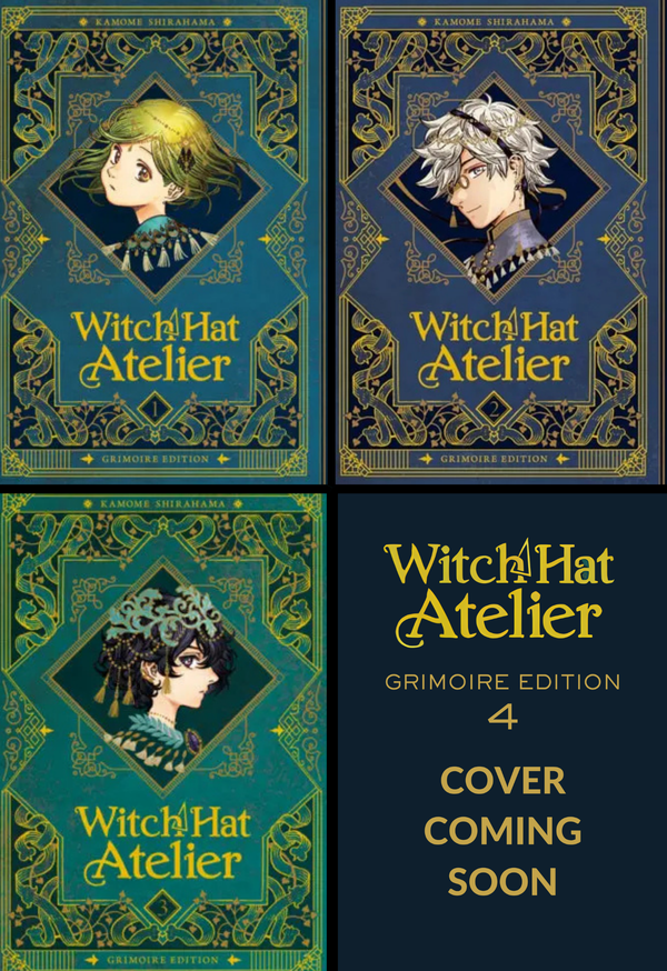 Witch Hat Atelier: Grimoire Edition Pre-Order Bundle (Vols. 1-4) (Pre-Order) Kodansha Comics