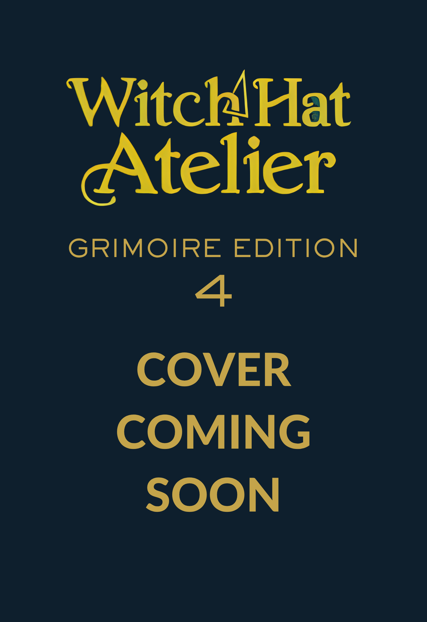 Witch Hat Atelier: Grimoire Edition 4 (Pre-Order) Kodansha Comics