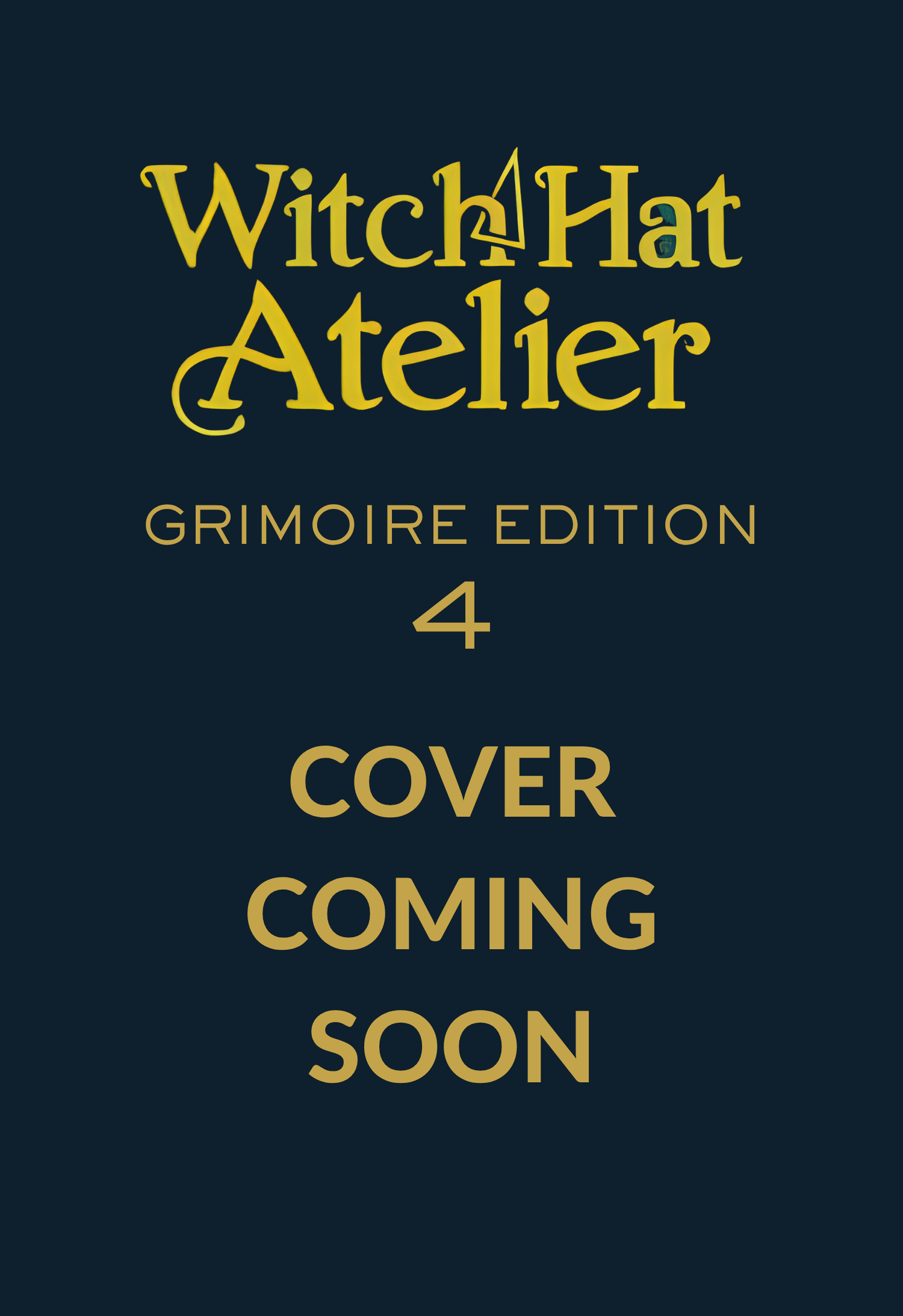 Witch Hat Atelier: Grimoire Edition 4 (Pre-Order) Kodansha Comics
