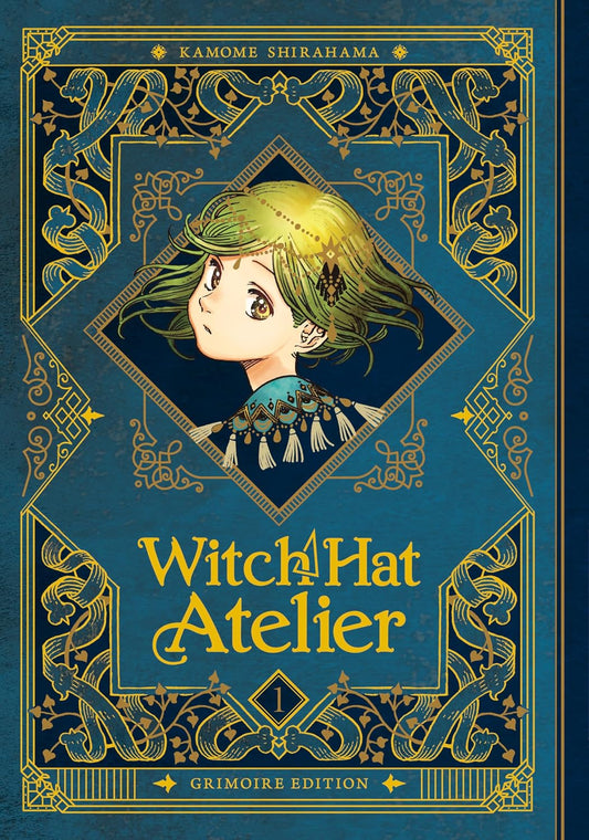 Witch Hat Atelier: Grimoire Edition 1 (Backorder) Kodansha Comics