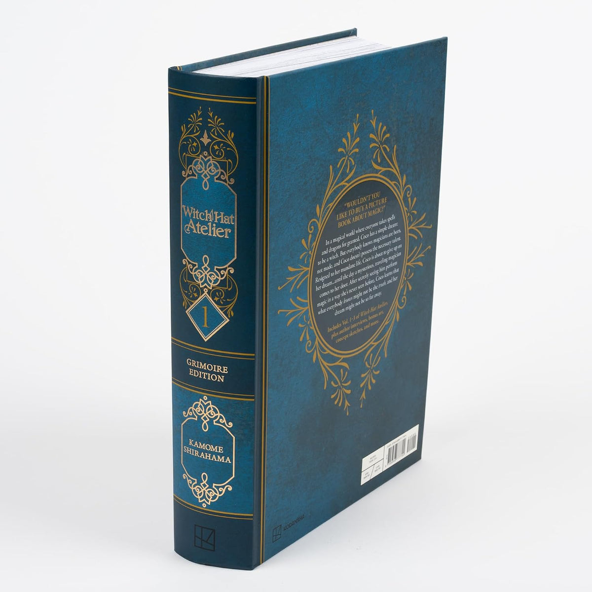 Witch Hat Atelier: Grimoire Edition 1 (Backorder) Kodansha Comics