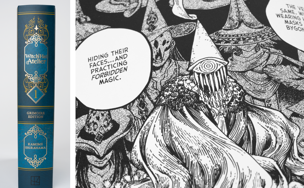 Witch Hat Atelier: Grimoire Edition 1 (Backorder) Kodansha Comics