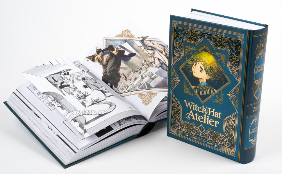 Witch Hat Atelier: Grimoire Edition 1 (Backorder) Kodansha Comics