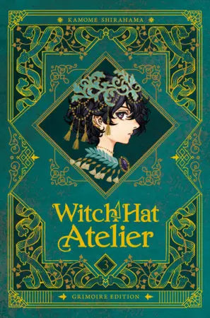 Witch Hat Atelier: Grimoire Edition 3 (Pre-Order) Kodansha Comics