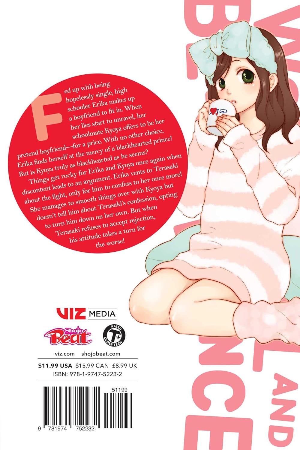 Wolf Girl and Black Prince, Vol. 12