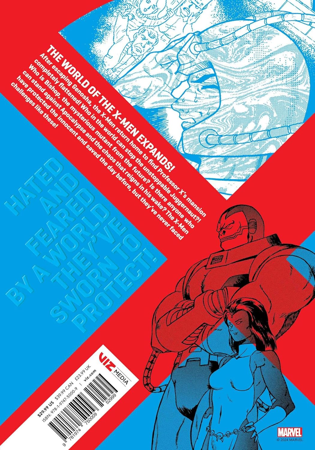 X-Men: The Manga: Remastered, Vol. 2
