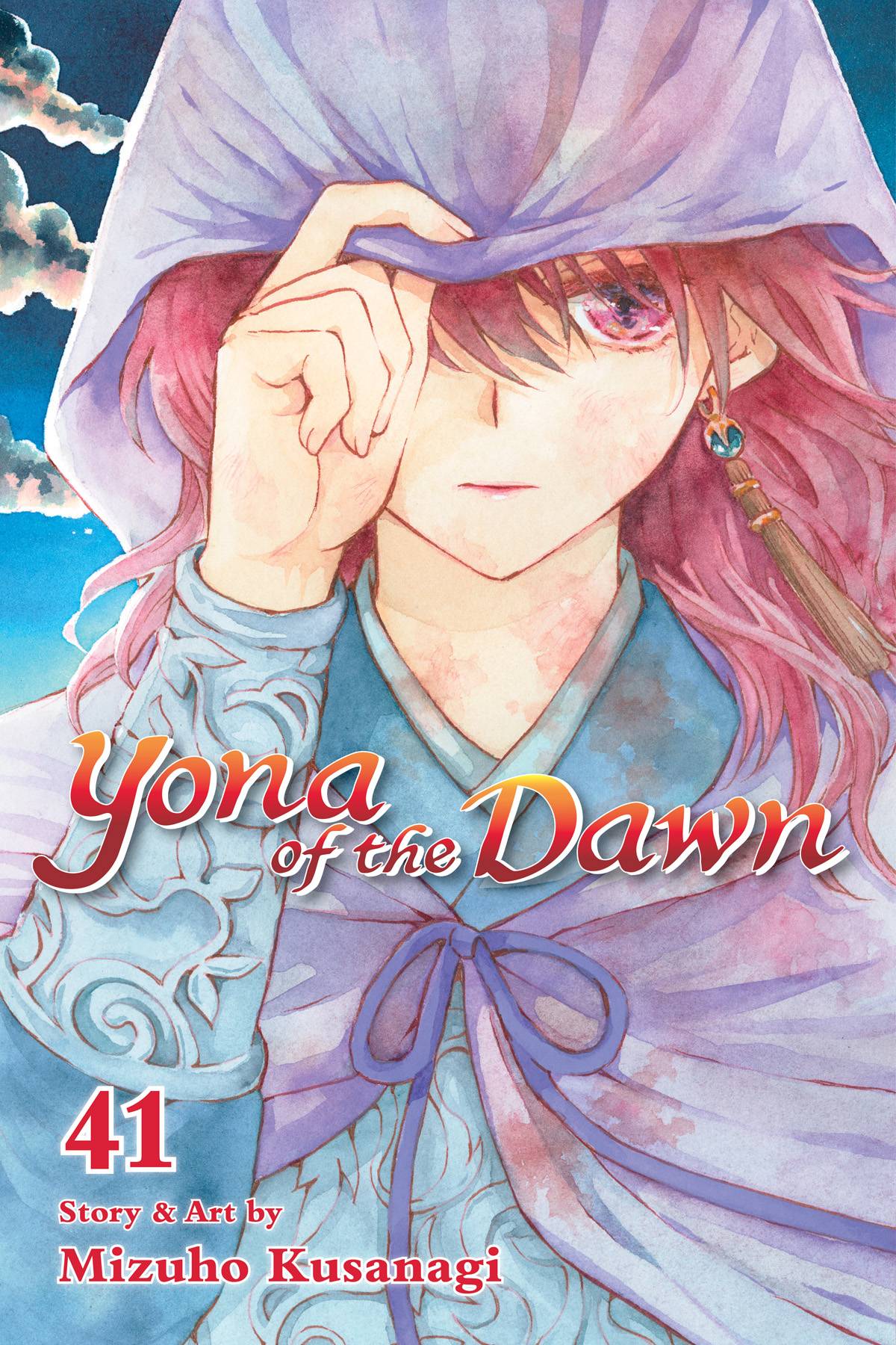 Yona of the  Dawn, Vol. 41