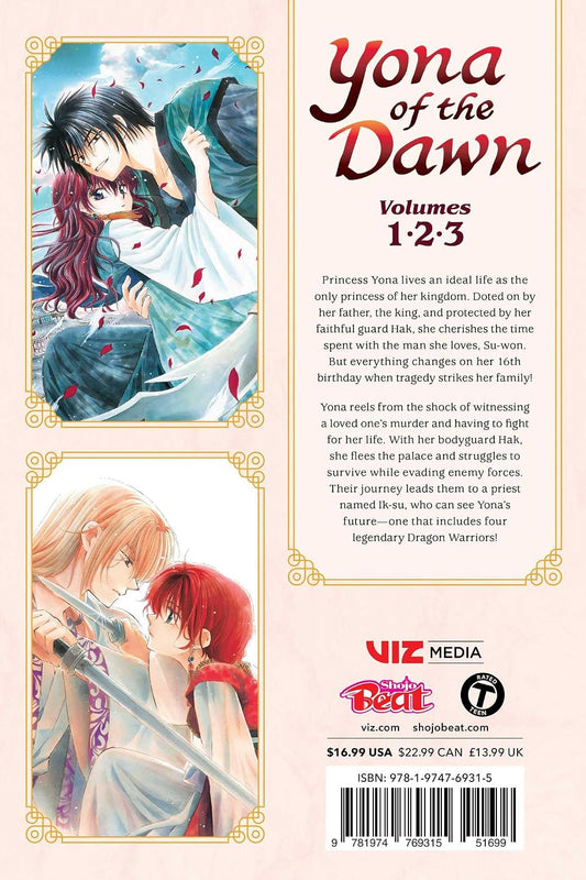 Yona of the Dawn (3-in-1 Edition), Vol. 1 (Pre-Order) VIZ Media LLC