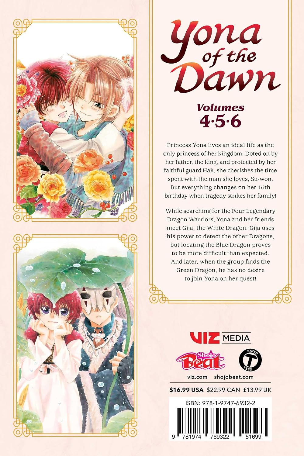 Yona of the Dawn (3-in-1 Edition), Vol. 2 (Pre-Order) The One-Shot Manga Cafe