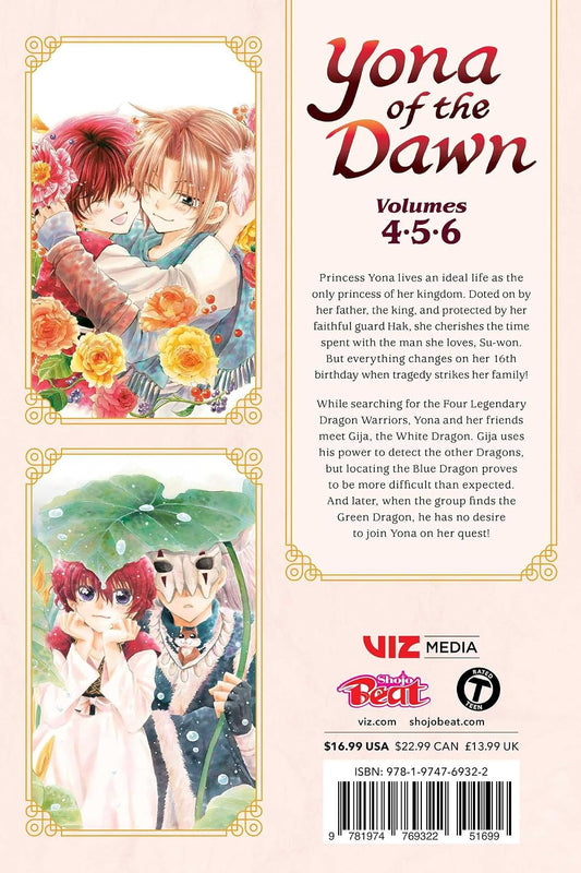 Yona of the Dawn (3-in-1 Edition), Vol. 2 (Pre-Order) The One-Shot Manga Cafe