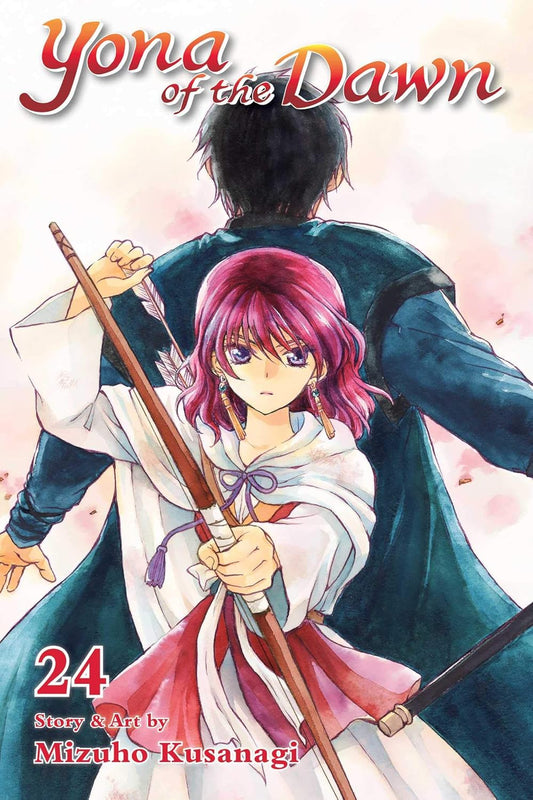 Yona of the  Dawn, Vol. 24