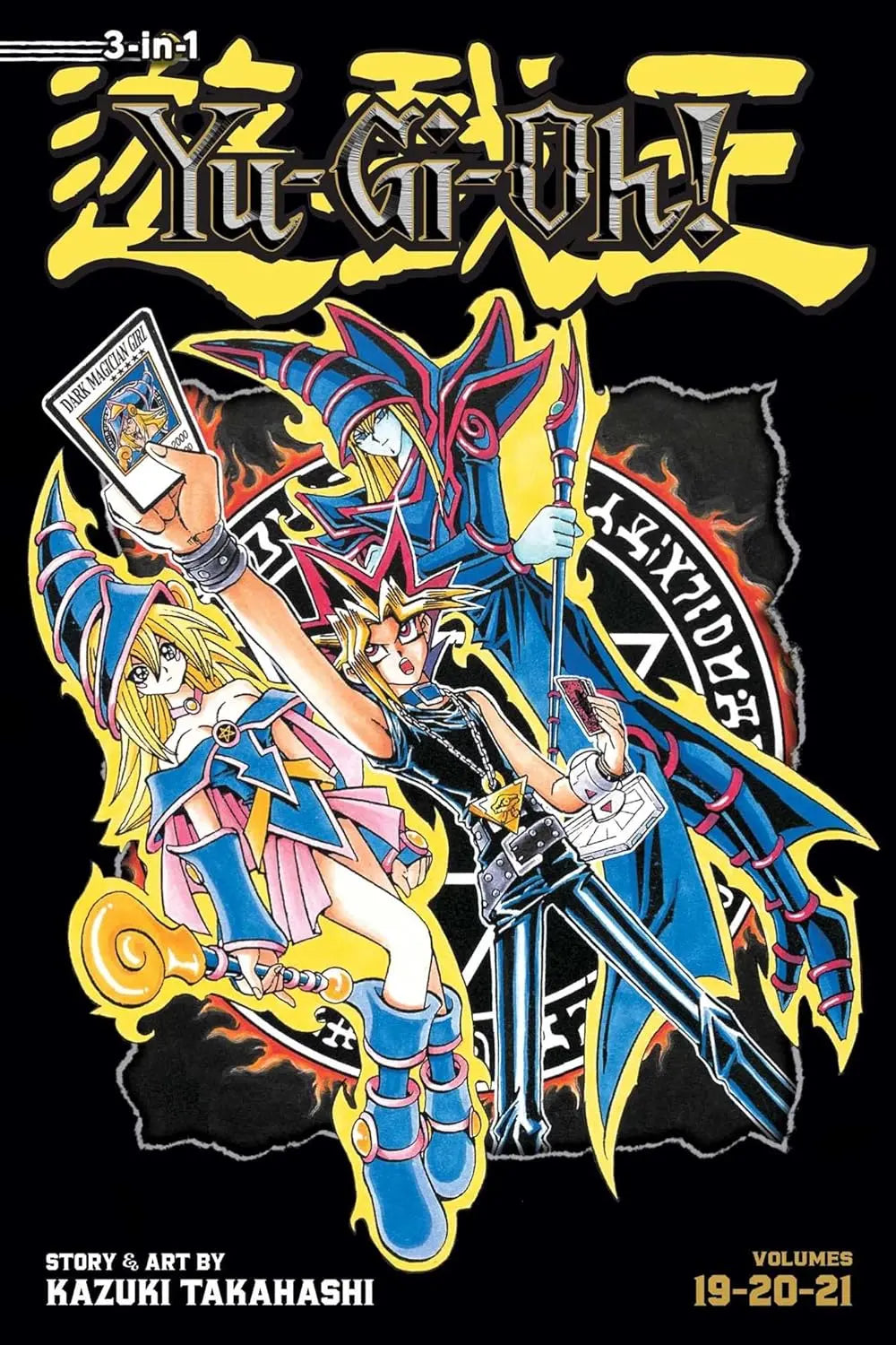 Yu-Gi-Oh! (3-in-1 Edition), Vol. 07 VIZ Media LLC