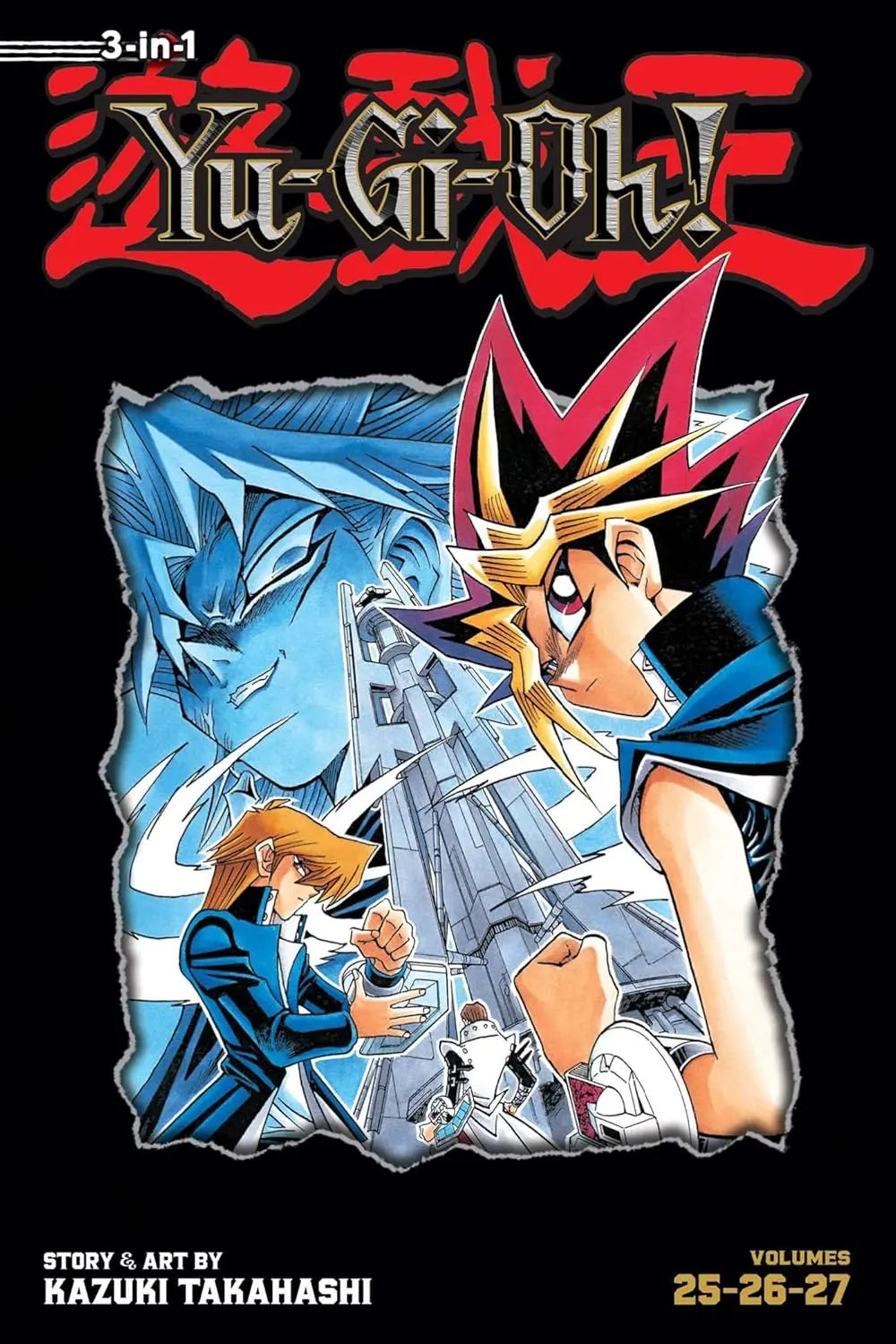 Yu-Gi-Oh! (3-in-1 Edition), Vol. 09 VIZ Media LLC