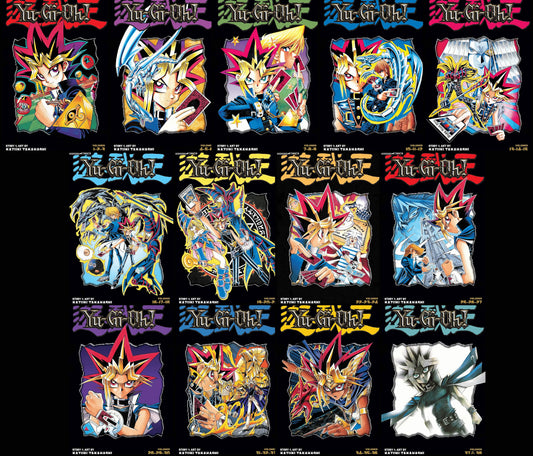 Yu-Gi-Oh! Complete Series Manga Omnibus Set (Vols. 1-13) VIZ Media LLC