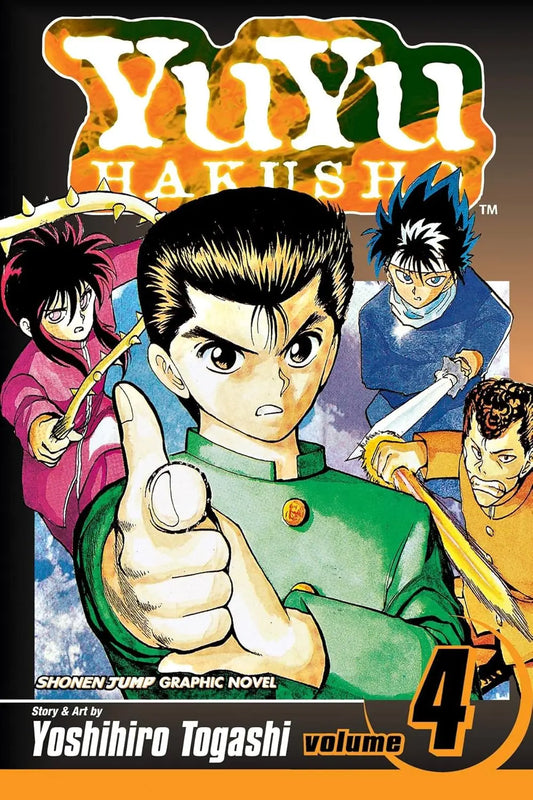 YuYu Hakusho, Vol. 04: Training Day VIZ Media LLC