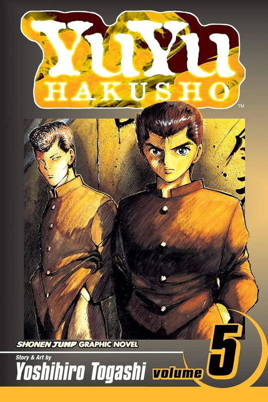YuYu Hakusho, Vol. 05: Focus Your Mind As One! VIZ Media LLC