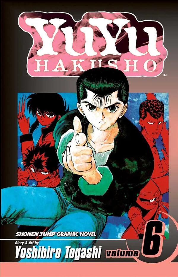YuYu Hakusho, Vol. 06: The Dark Tournament VIZ Media LLC