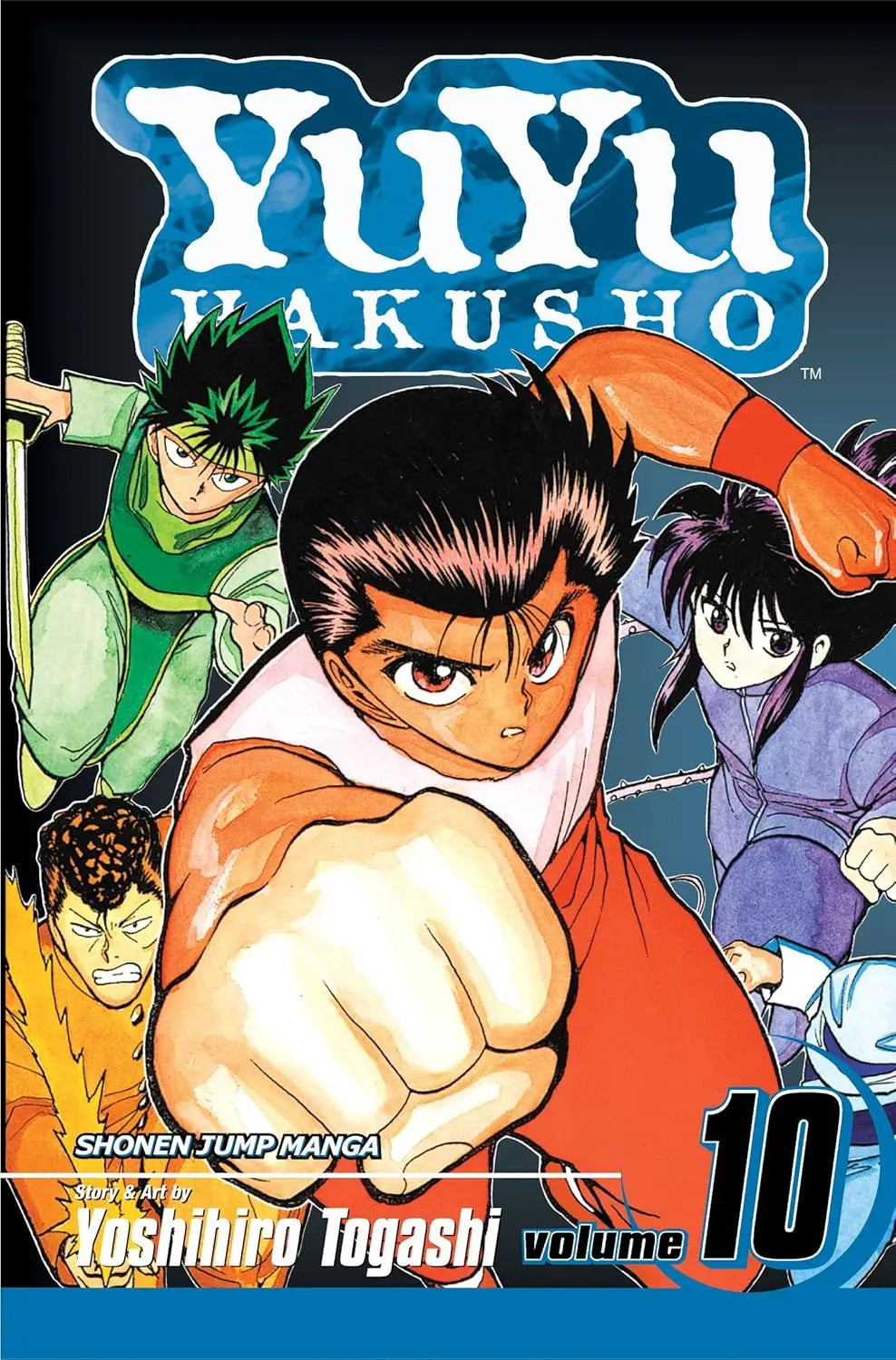YuYu Hakusho, Vol. 10: Unforgivable!! VIZ Media LLC