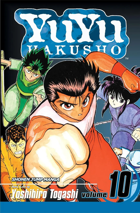 YuYu Hakusho, Vol. 10: Unforgivable!! VIZ Media LLC
