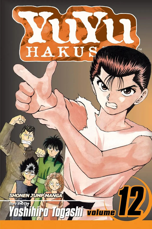 YuYu Hakusho, Vol. 12: The Championship Match Begins!! VIZ Media LLC