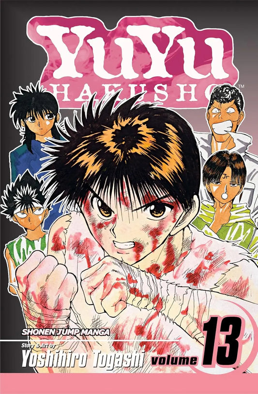 YuYu Hakusho, Vol. 13: The Executors of a Dying Wish!! VIZ Media LLC
