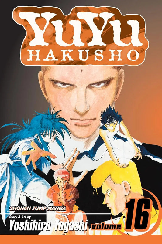 YuYu Hakusho, Vol. 16: Into The Demon Plane!! VIZ Media LLC