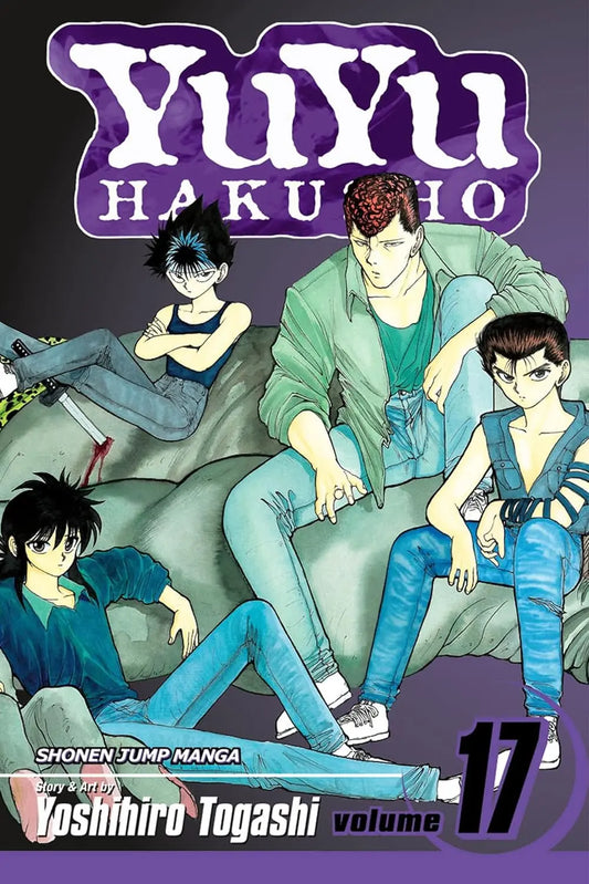 YuYu Hakusho, Vol. 17: Showdown! VIZ Media LLC