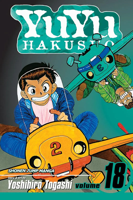 YuYu Hakusho, Vol. 18: The Demon Plane Unification Tournament VIZ Media LLC