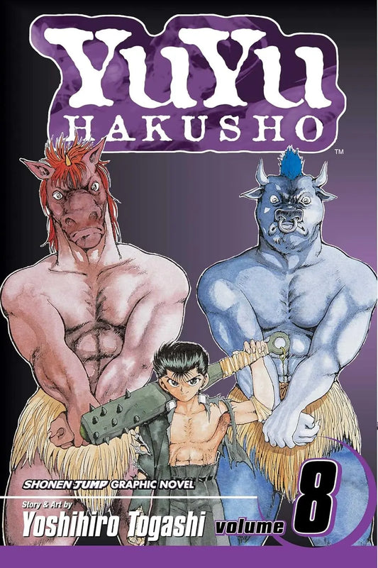 YuYu Hakusho, Vol. 08: Open Your Eyes!! VIZ Media LLC