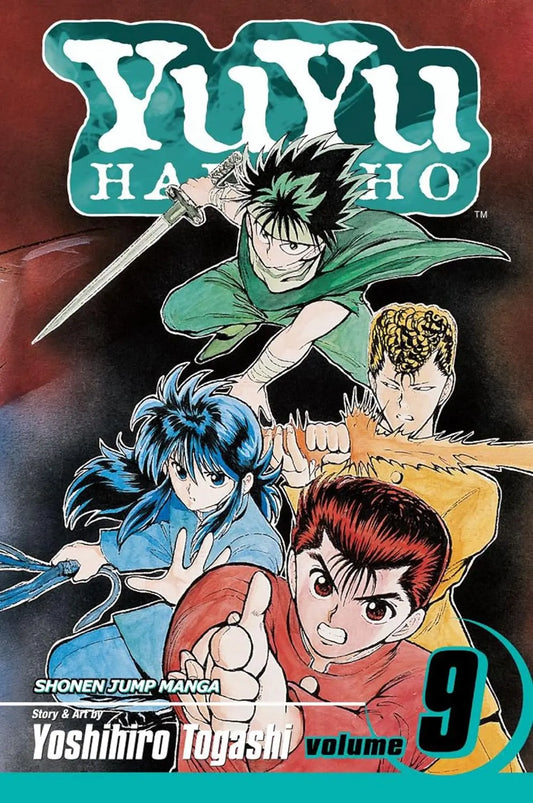 YuYu Hakusho, Vol. 09: The Huge Ordeal!! VIZ Media LLC