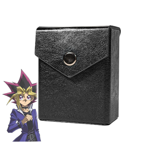 Yugi's Deck Box Replica + Belt Loop - Hard Shell - Faux Leather LDB Duel