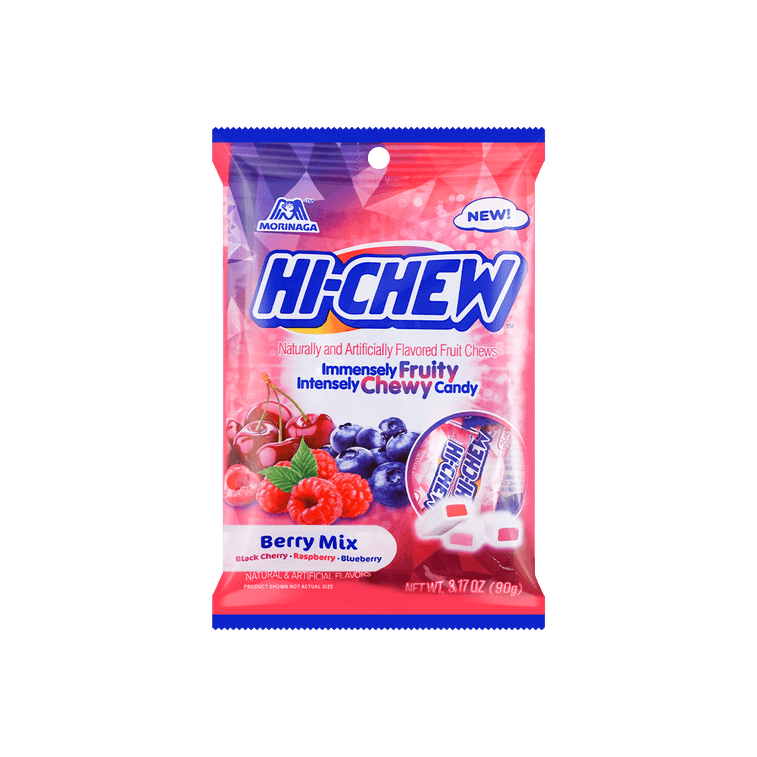 Morinaga Hi-Chew Berry Mix Hungry Ninja
