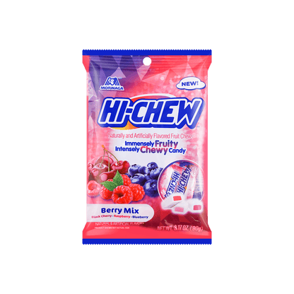 Morinaga Hi-Chew Berry Mix Hungry Ninja