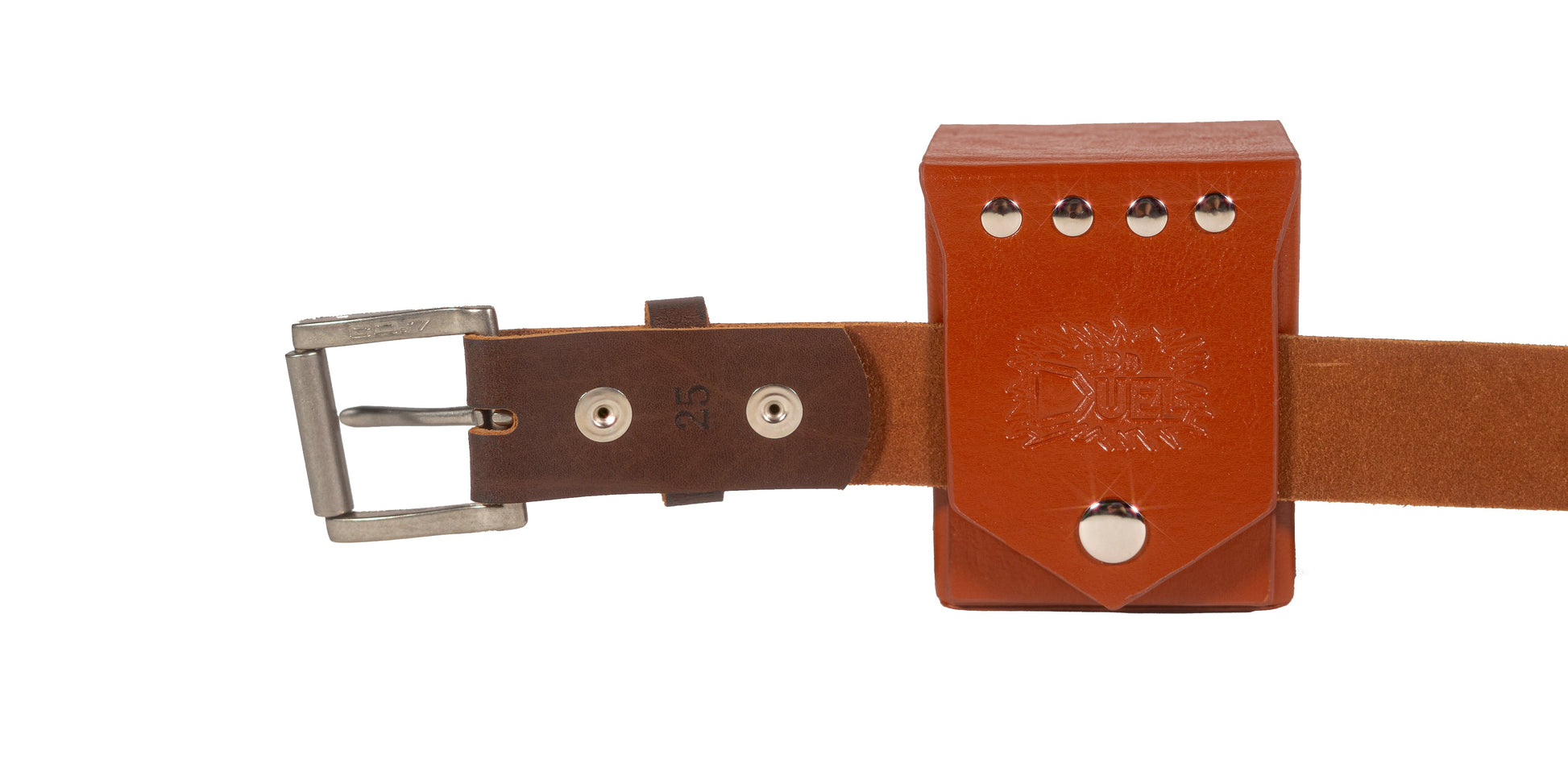 Yusei's Deck Box Replica + Belt Loop - Hard Shell - Faux Leather LDB Duel