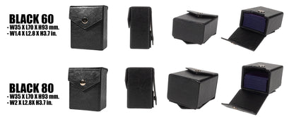 Yugi's Deck Box Replica + Belt Loop - Hard Shell - Faux Leather LDB Duel