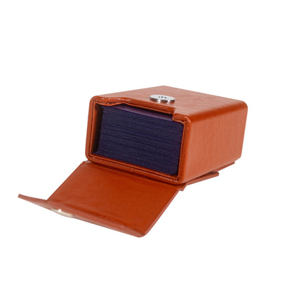 Yusei's Deck Box Replica + Belt Loop - Hard Shell - Faux Leather LDB Duel