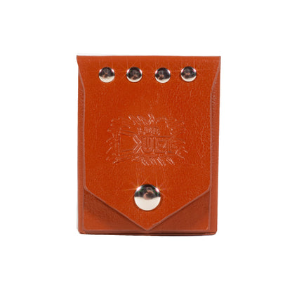 Yusei's Deck Box Replica + Belt Loop - Hard Shell - Faux Leather LDB Duel