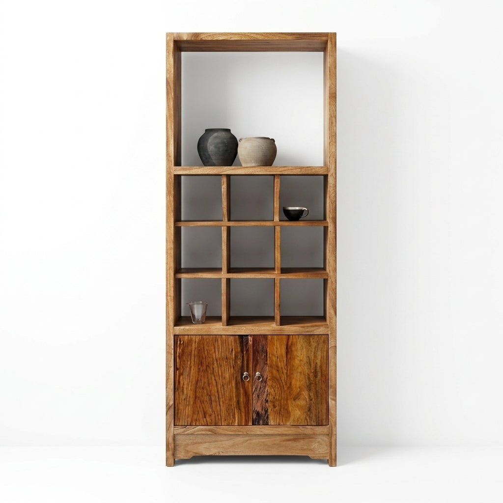 Budva Bookcase Cabinet Altera