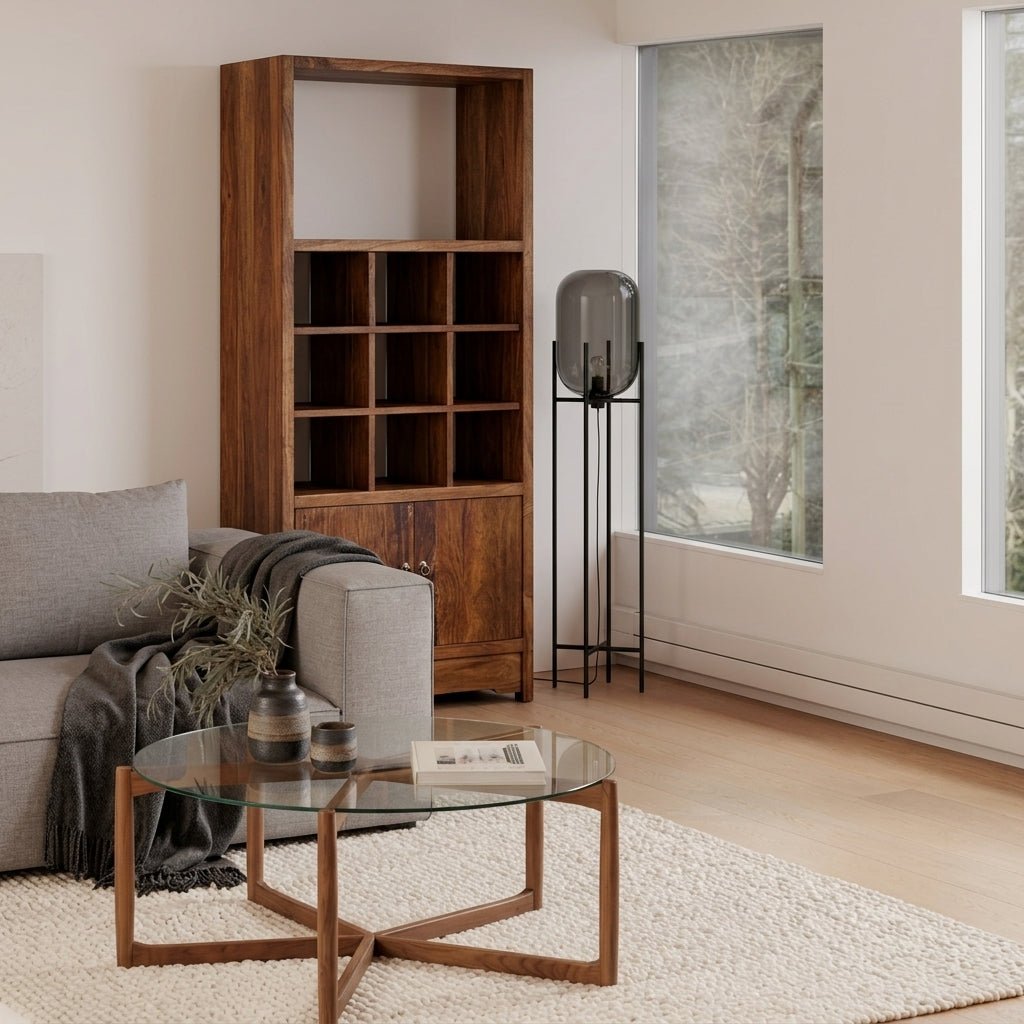 Budva Bookcase Cabinet Altera