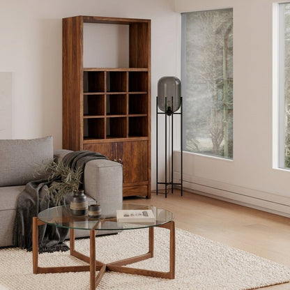 Budva Bookcase Cabinet Altera