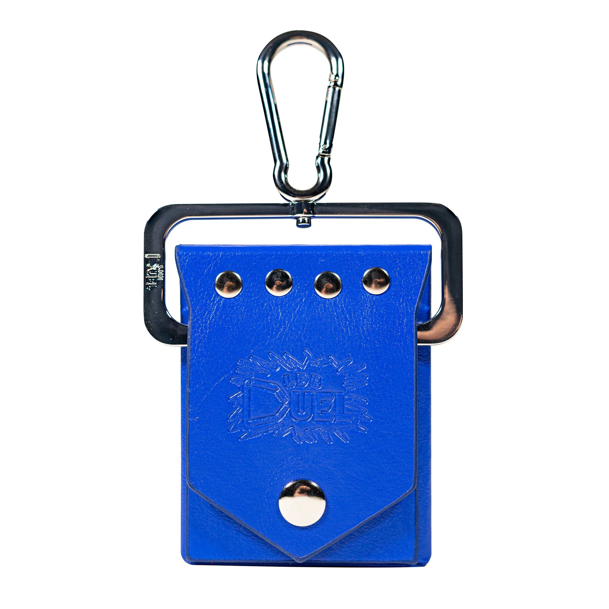 LDB Duel Kaiba Blue Deck Box + Belt Loop - Hard Shell