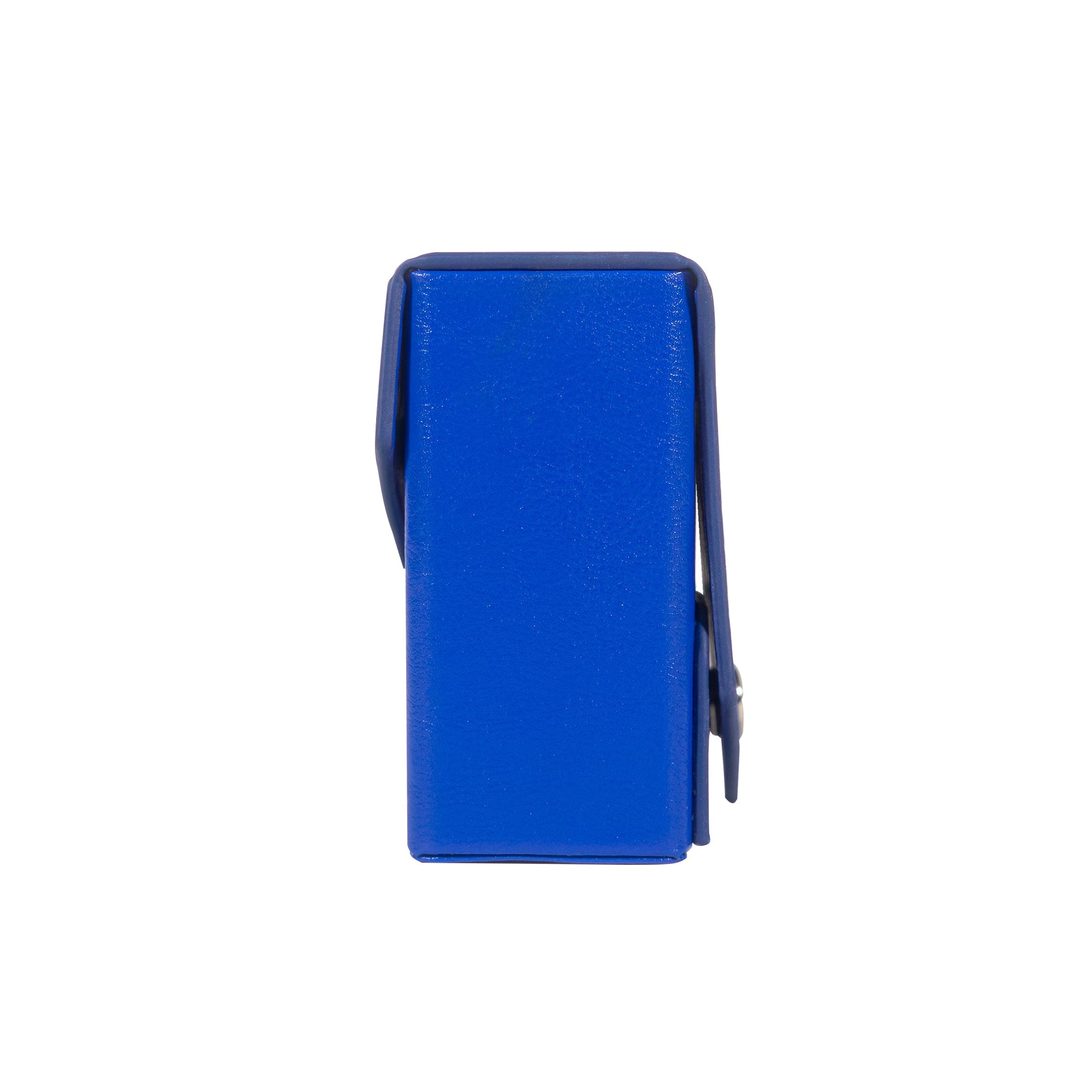 Kaiba Blue Deck Box + Belt Loop - Hard Shell - Faux Leather LDB Duel