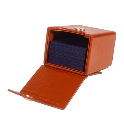 Yusei's Deck Box Replica + Belt Loop - Hard Shell - Faux Leather LDB Duel