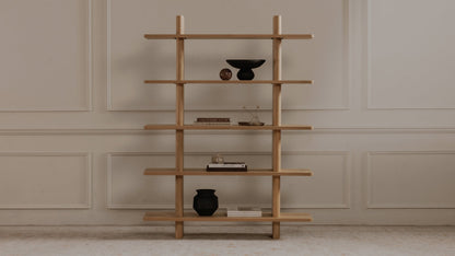 Altera Chamartin Large Bookcase Altera
