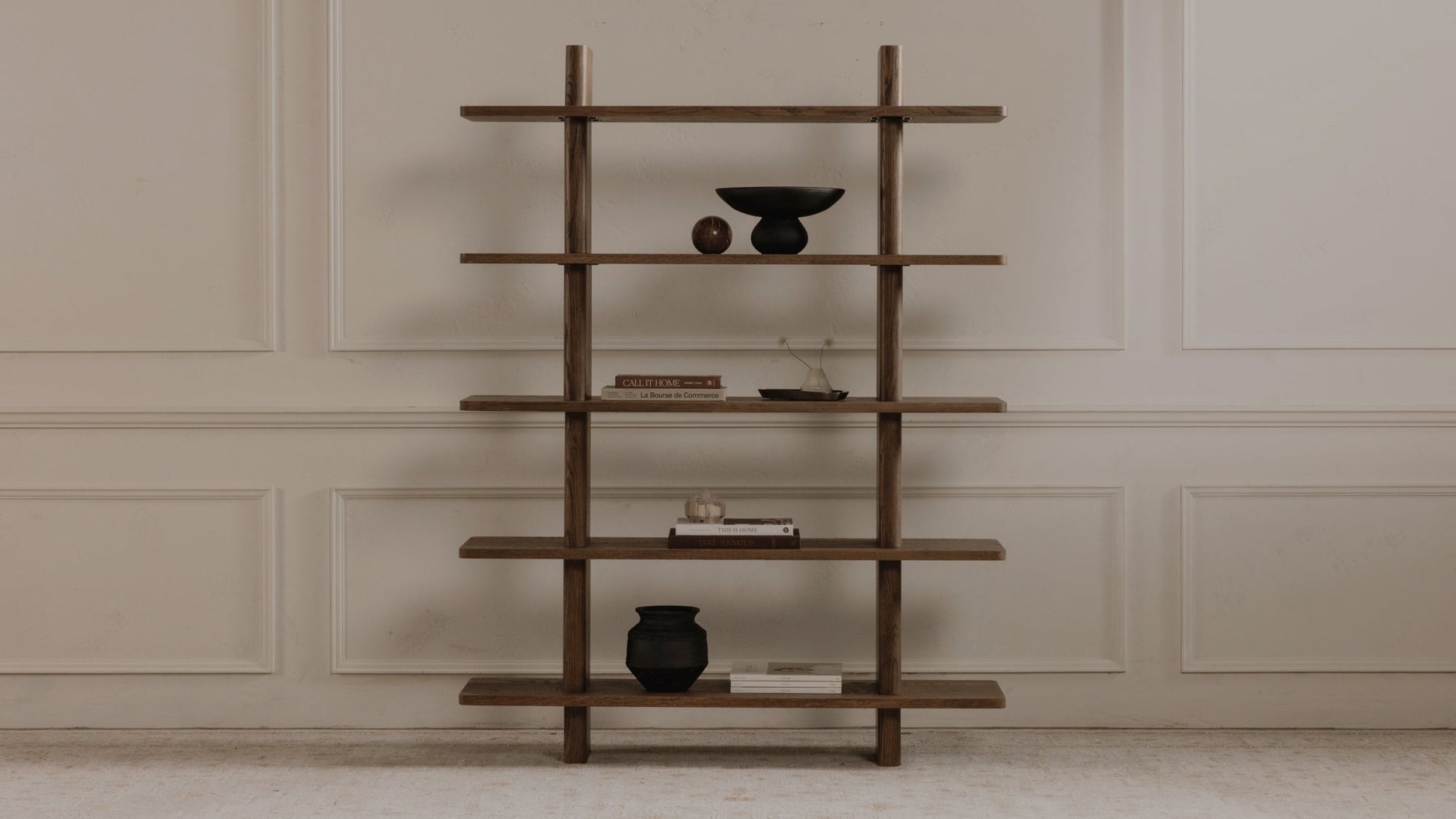 Altera Chamartin Large Bookcase Altera
